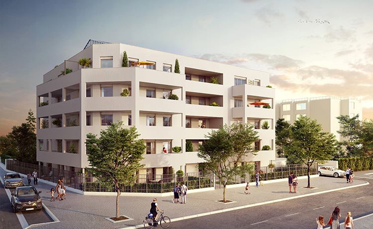 
																			2 pièces - 
																		2ème étage - 47m² - 595,06 € - Photo #4