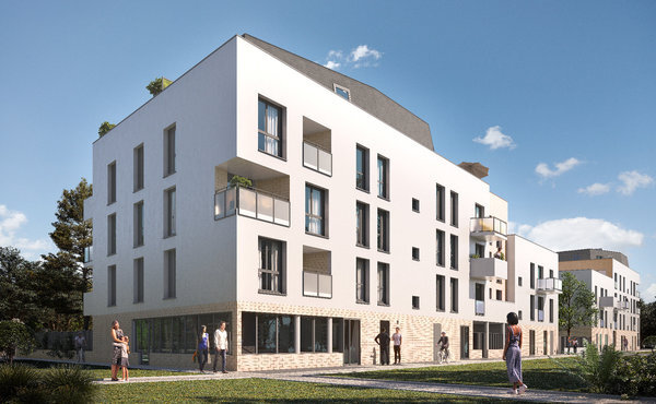 
																																							3 pièces - 
																																						1er étage - 68m² - 904,74 € - Photo #4