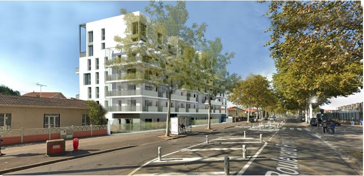 
																			3 pièces – 
																		1er étage – 58m² - 922,69 € - Photo #1