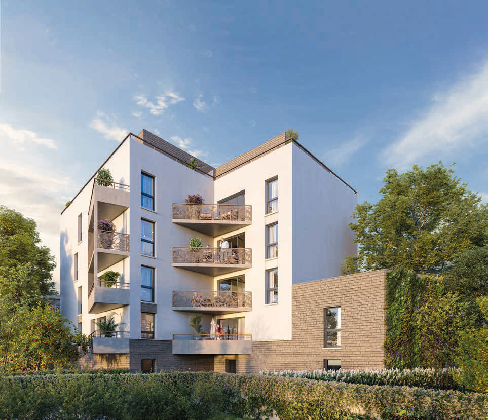 
																			2 pièces - 
																		1er étage - 43m² - 1 087,98 € - Photo #3