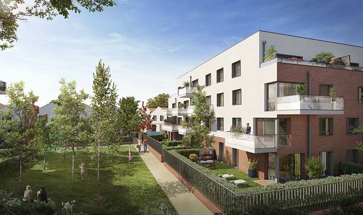 
																			3 pièces - 
																		1er étage - 62m² - 779,16 € - Photo #8