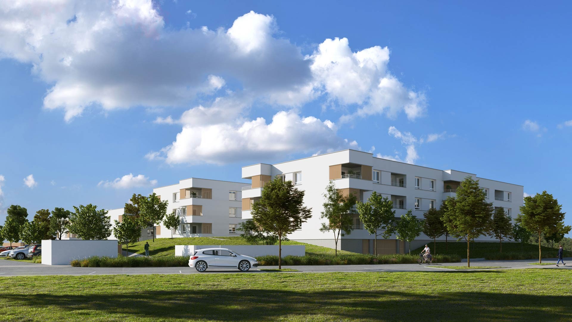 
																			2 pièces - 
																		1er étage - 44m² - 615,97 € - Photo #6