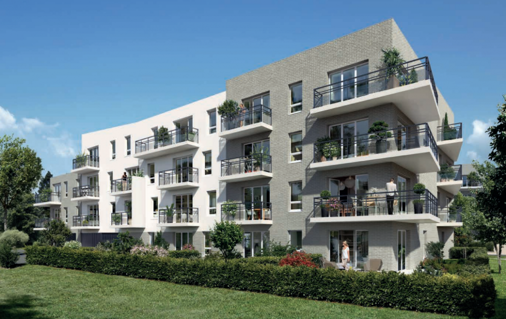 
																																							4 pièces - 
																																						2ème étage - 84m² - 928,47 € - Photo #1