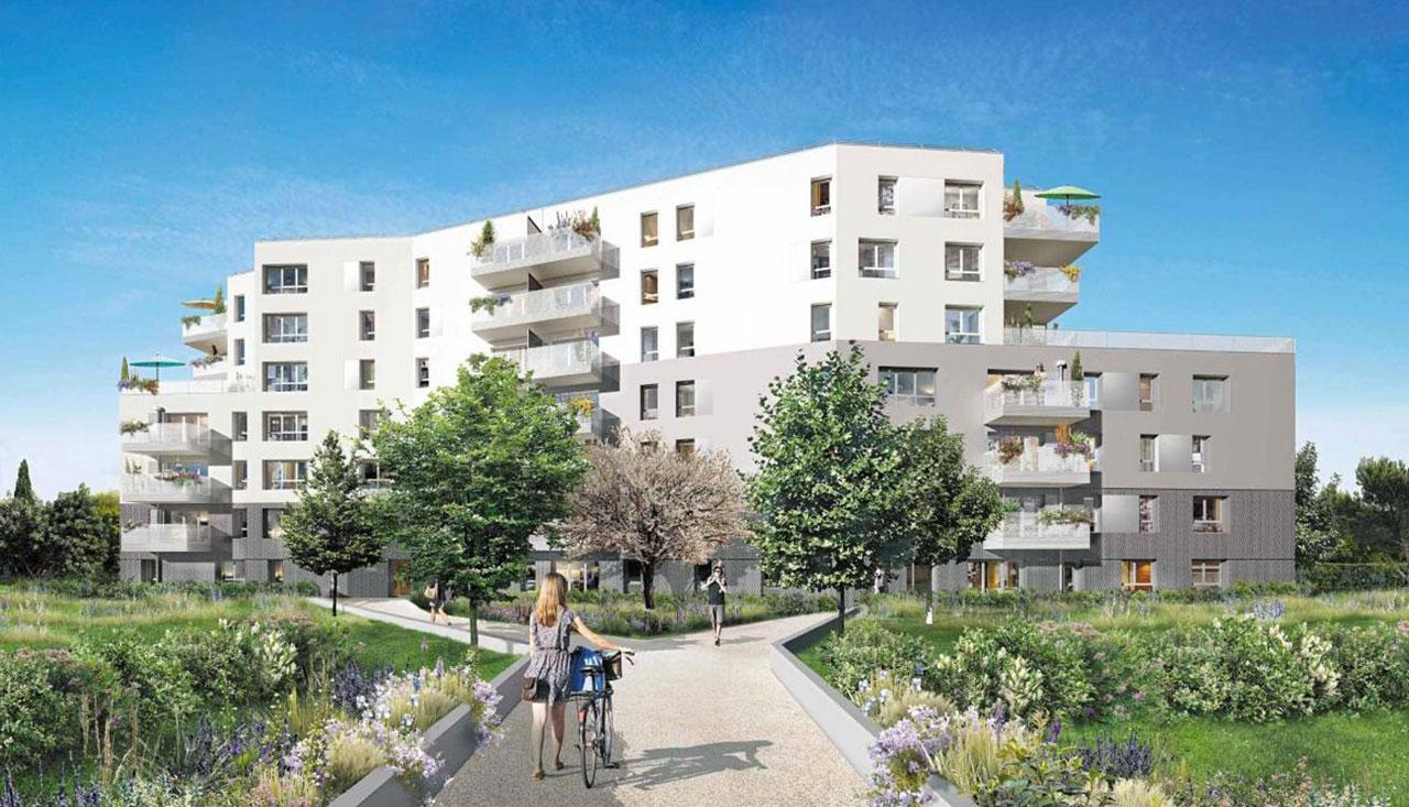 
																			2 pièces - 
																		6ème étage - 53m² - 944,43 € - Photo #3