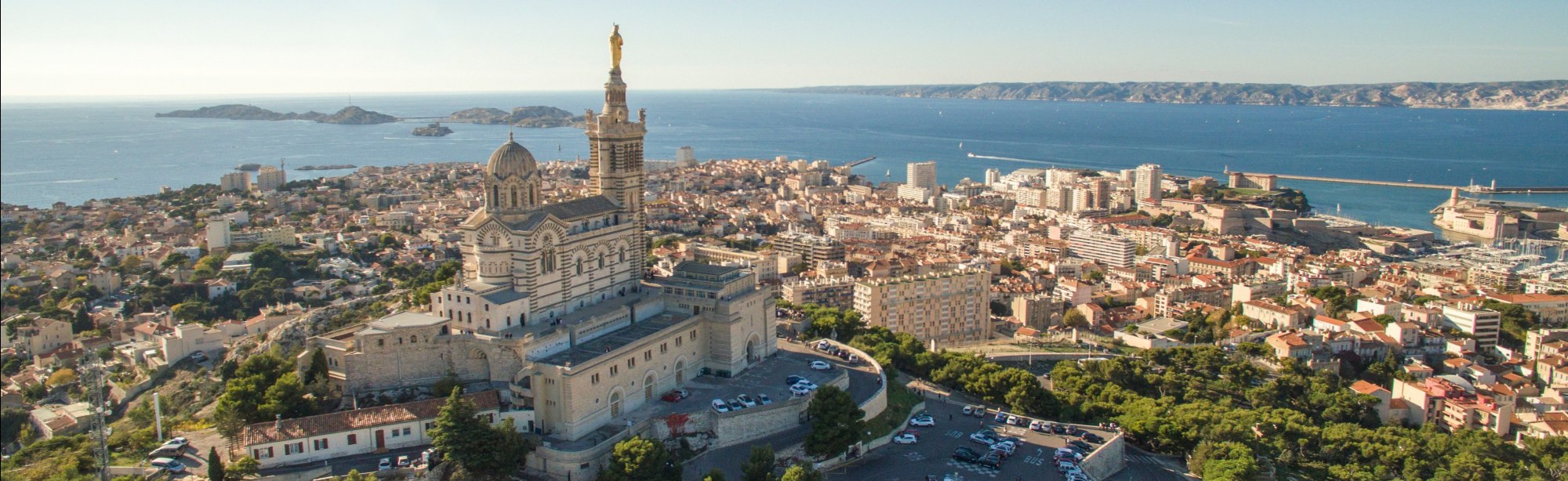 Vue de Marseille